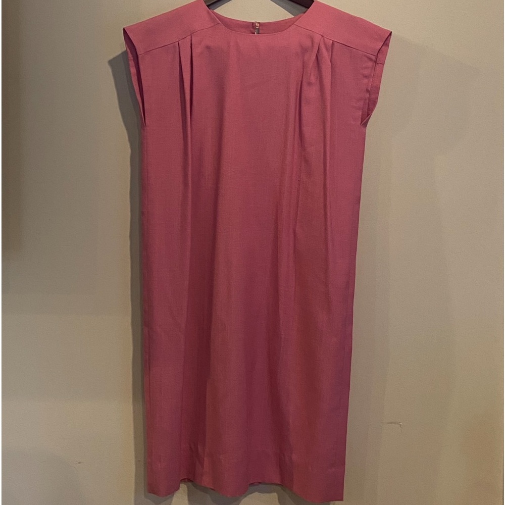 Handmade Pink short sleeve dress